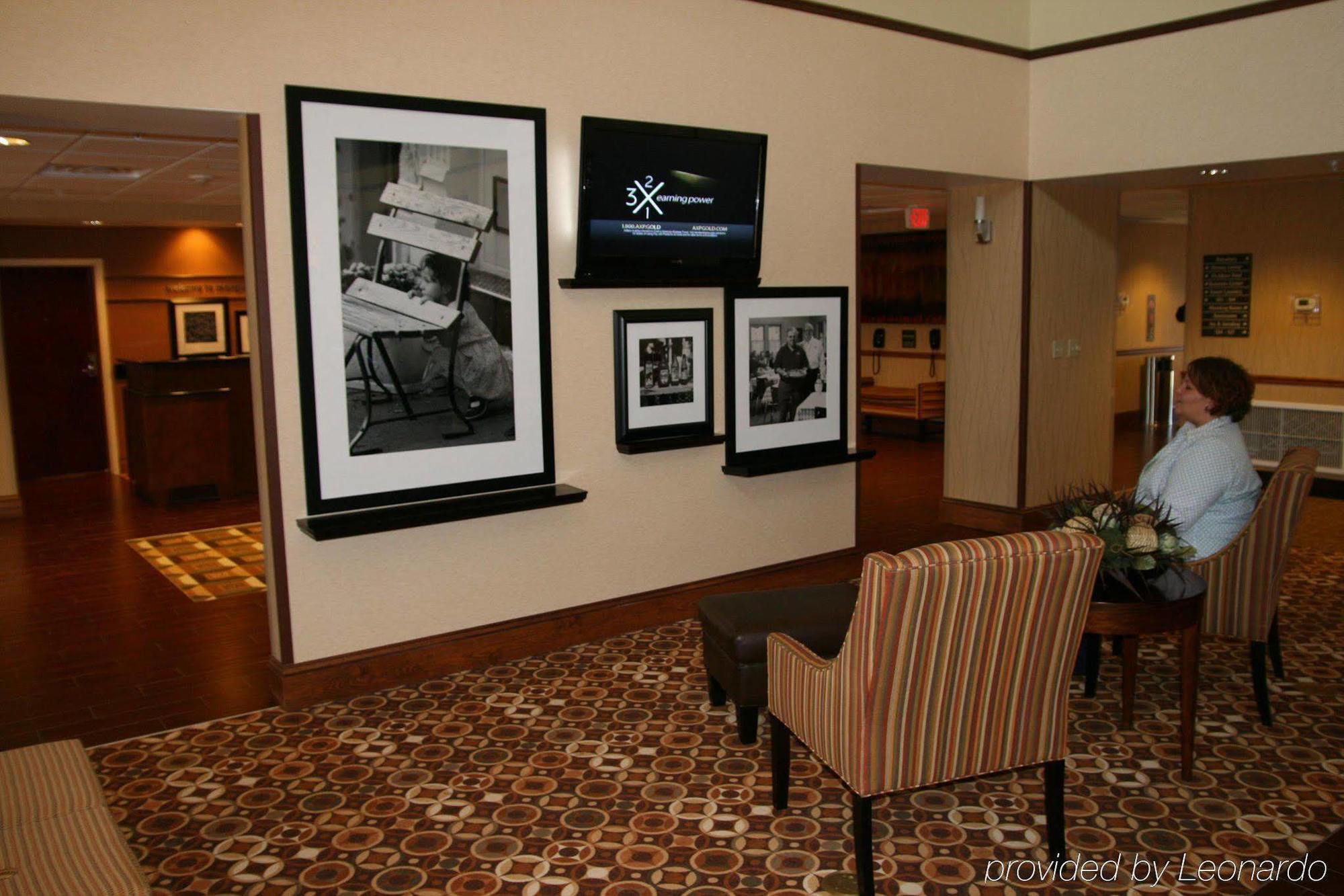 Hampton Inn & Suites Морган-Сити Интерьер фото