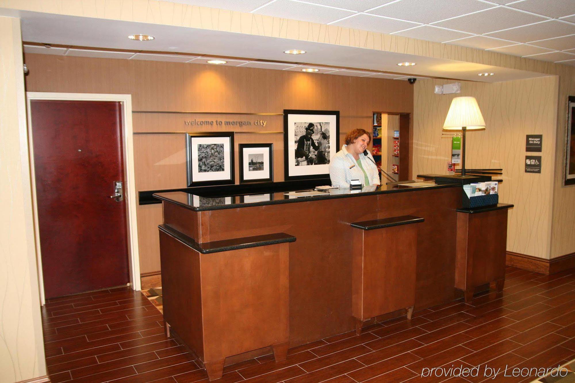 Hampton Inn & Suites Морган-Сити Экстерьер фото
